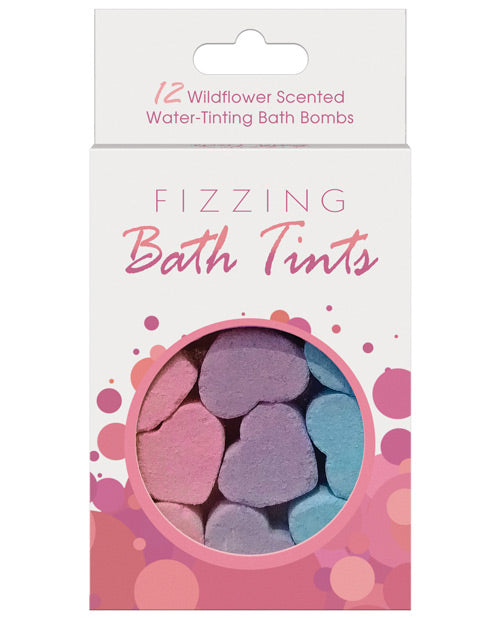 Kheper Games Fizzing Bath Tints - 12 Pack
