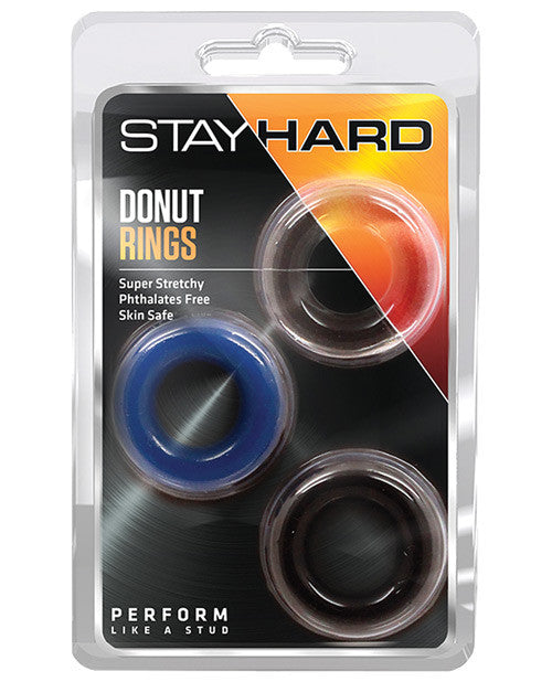 Blush Stay Hard cock rings