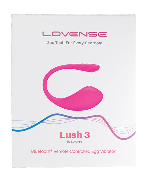 Lovense Lush 3.0 Sound Activated
