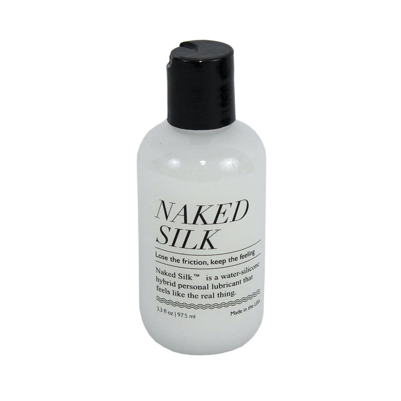 Naked Silk Lubricant 3.3 oz.