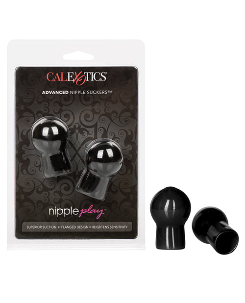 Advanced Nipple Suckers - Black
