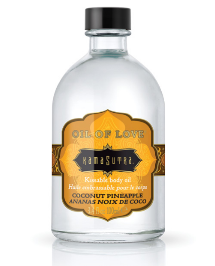 Kama Sutra Oil of Love - Coconut Pineapple